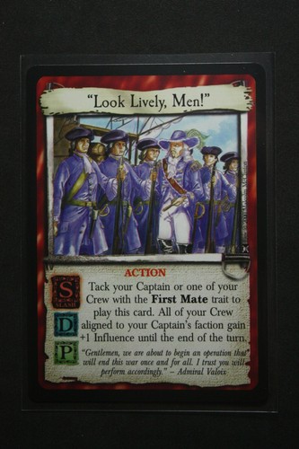 AEG 7th Sea CCG/TCG * Reaper's Fee * Single Cards R/U/C - Picture 68 of 123