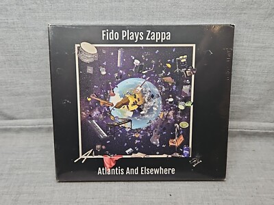 Fido Plays Zappa Atlantis and Elsewhere (2 CDs, 2018, Sirenna) SIR 2188  New 4260182981887| - Main Image
