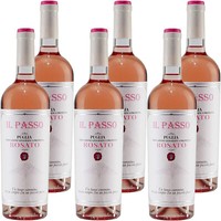 Il Passo Puglia Rosato 6 X 0,75L Rosewein