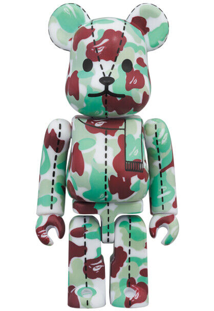 8個全種セットBE@RBRICK BAPE CAMO 28th 100%