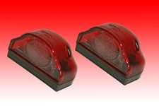 2x Kennzeichenleuchte 12V 24V PKW LKW Anhäng...