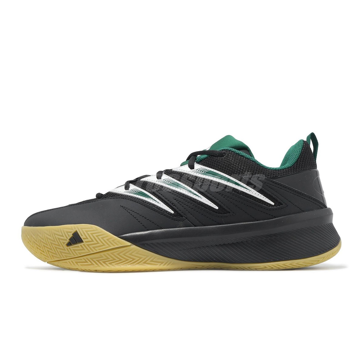 adidas Dame Certified 3 Black Collegiate Green Men
