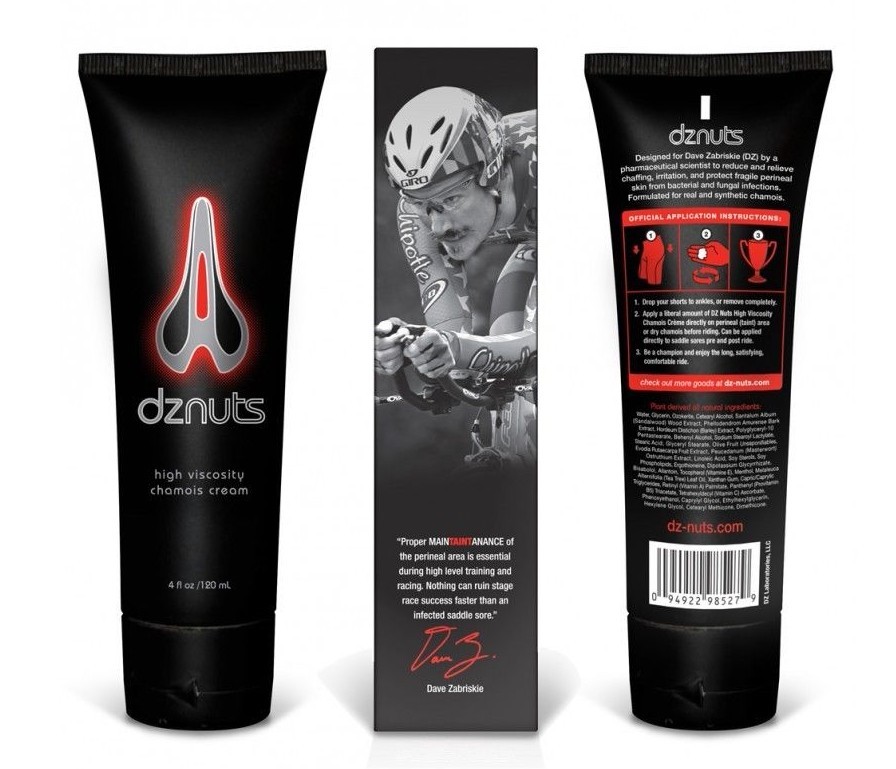 dznuts pro chamois cream