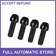 FOUR Tapered Bolts Screws for MTB Bike Bicycle Stem Durable M6x20mm Universal