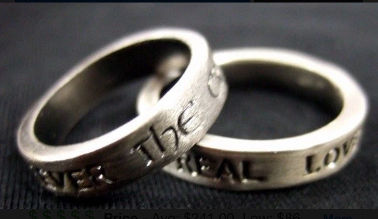 The crow engagement shop ring replica