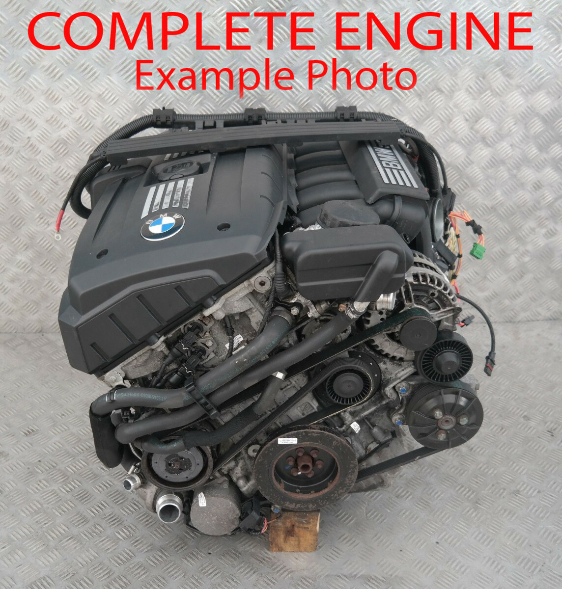 BMW E90 E91 E92 LCI Nackter Motor 323i 325i N52N N52B25A 218HP 139000km  GARANTIE