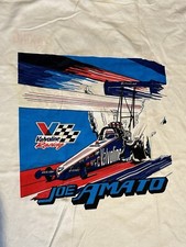 vintage joe amato shirt drag racing keystone size XL