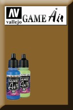 Game Air Bronze Cobra Leather 72740 Acrylic Paint VALLEJO