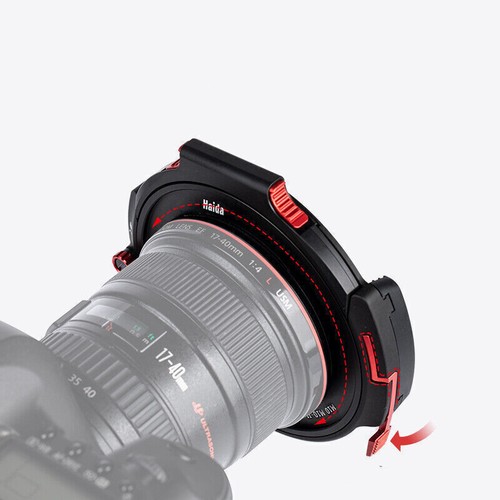 Haida 100mm M10-II Halter Enthusiastenset mit Filter Drop-In CPL - Bild 5 von 5