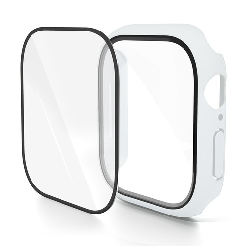Estuche para reloj con película templada para Apple Watch Series 10 de 46mm - Zdjęcie 8 z 11