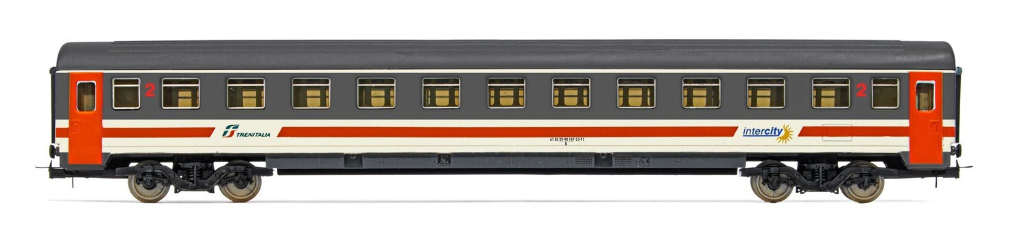 Lima Hobbies Line HL4050 Carriage Z1 2A Cl, Intercity Day Gray Stripe, FS
