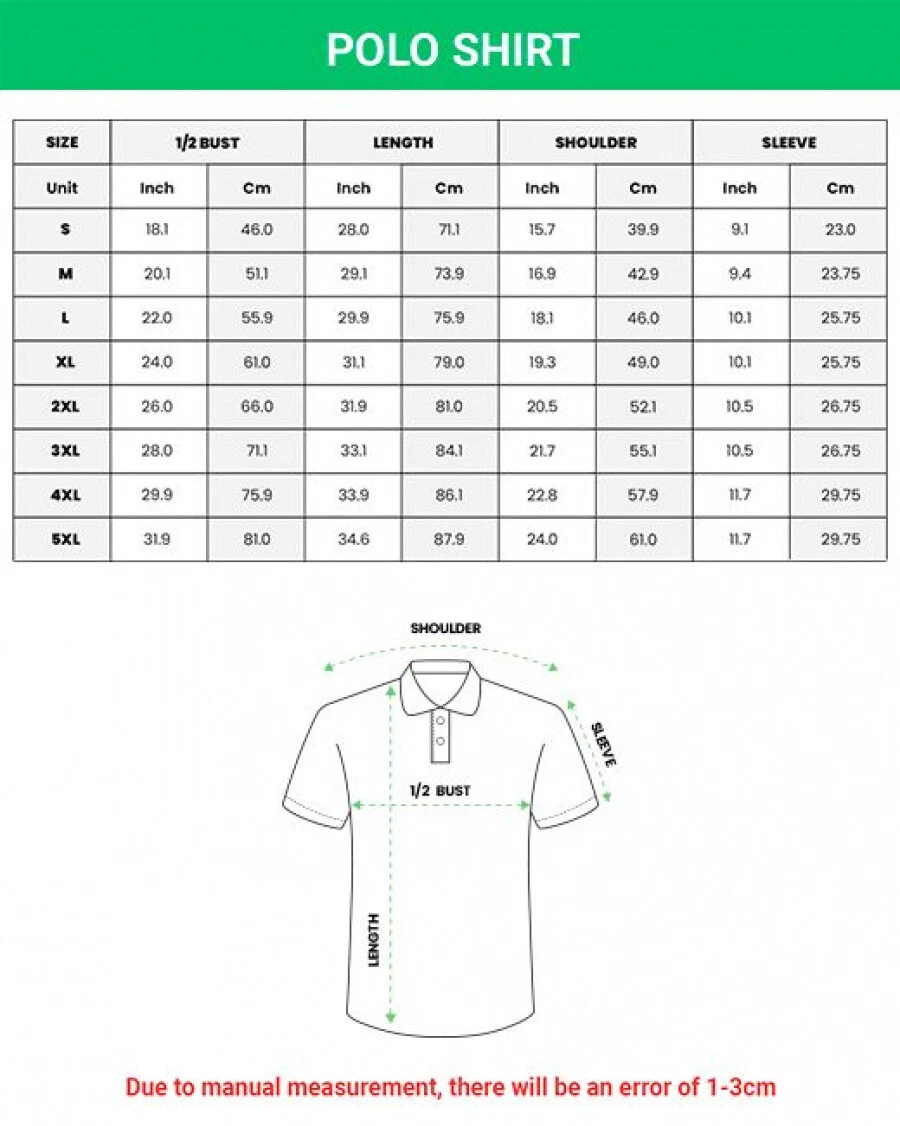 Personalized Name and Team Name Thunder Color Bowling Player Cyan 3D POLO Shirt