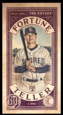 2019 Topps Gypsy Queen #FTM-LU Luis Urias Rookie Fortune Teller Mini