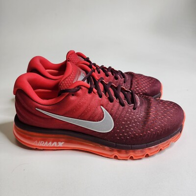 nike air max 2017 maroon