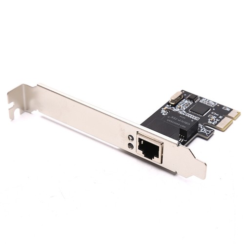 Gigabit Ethernet PCI Express PCI-E carte réseau 10/100/1000Mbps LAN Adap XN - Afbeelding 2 van 8
