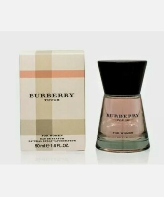 BURBERRY TOUCH by Burberry Eau De Parfum Spray 1.6 oz For Women NEW With Box