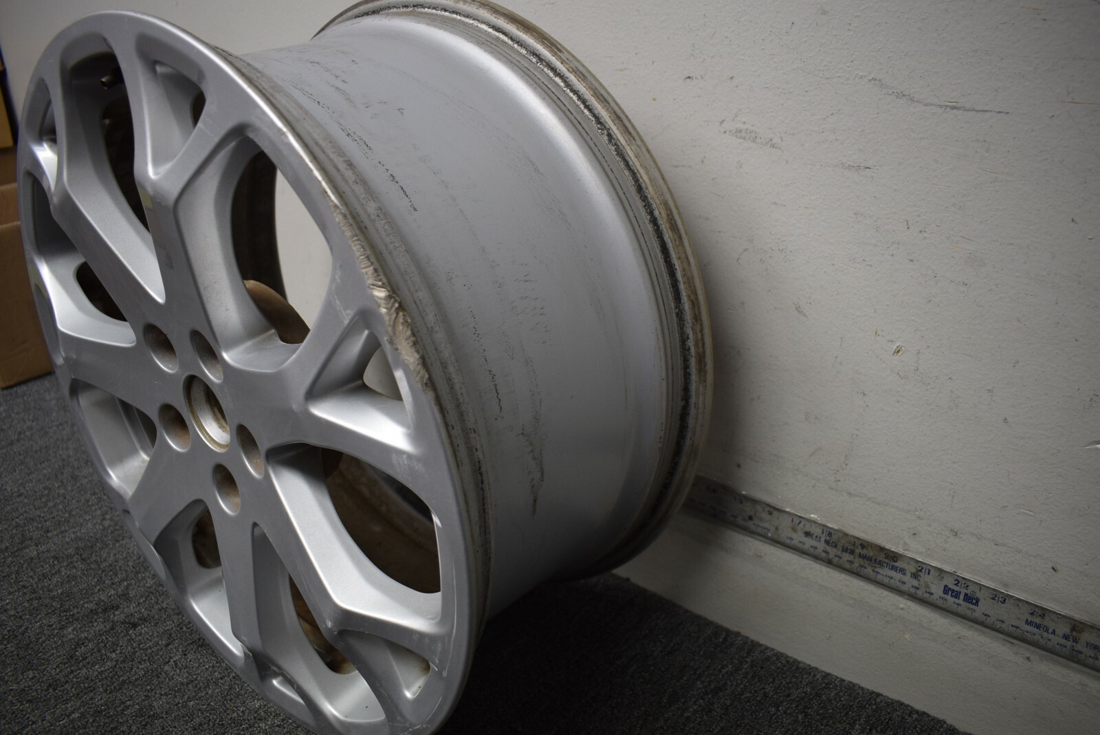 MASERATI GRANTURISMO 8.5X19 WHEEL RIM FACTORY OEM