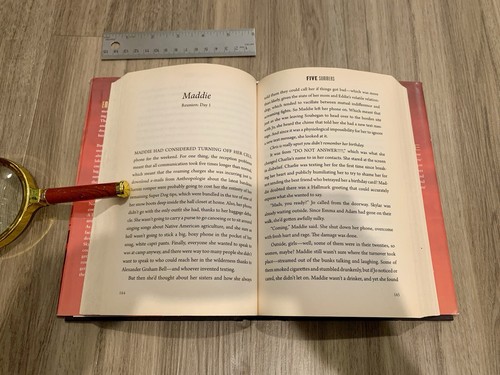 Five Summers by Una LaMarche (2013, Hardcover/Dust Jacket) 1st Edition - Picture 6 of 10