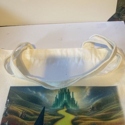 canvas tote bags for women Chihuahuas On The Yellow Brick Road - 第 3/5 張圖片