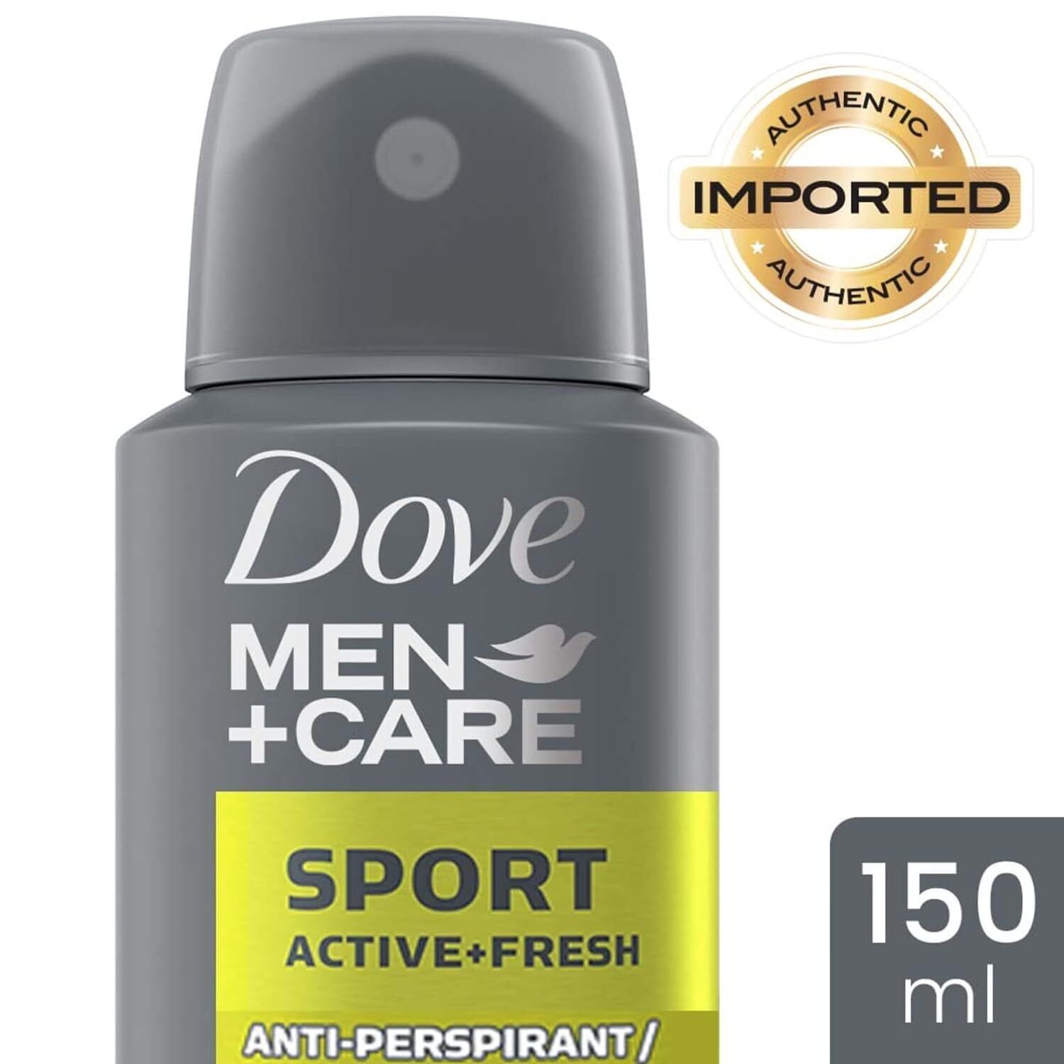 Dove Men+Care Sport Active+ Fresh Dry Spray Antiperspirant Deodorant