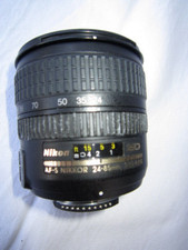 OBJECTIF ZOOM NIKON ED  AF-S NIKKOR 24-85 mm 1 : 3.5-4.5 G