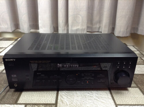 Ampli Sony STR-DE585 5.1 son surround AV fonctionne - Photo 1 sur 11