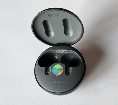 Unused Black CHARGING CASE ONLY for LG Tone Free FP8