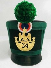 Gift Napoleon Grenadier / Napoleonic/ Spanish/ French Shako Helmet