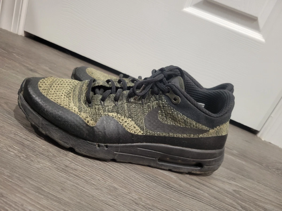 Nike Air Max 1 Ultra Flyknit Olive for Sale | Authenticity  display picture 1
