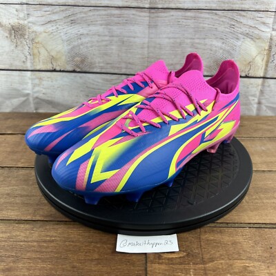 PUMA Ultra Ultimate FG AG Energy Pack 107540-01 Soccer Cleats Men