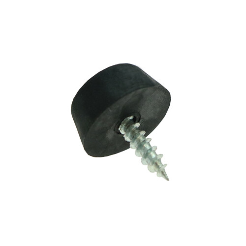 Screw On Rubber Feet, Floor Protection, Furniture & Chair Feet, Screws Included - Bild 4 von 52