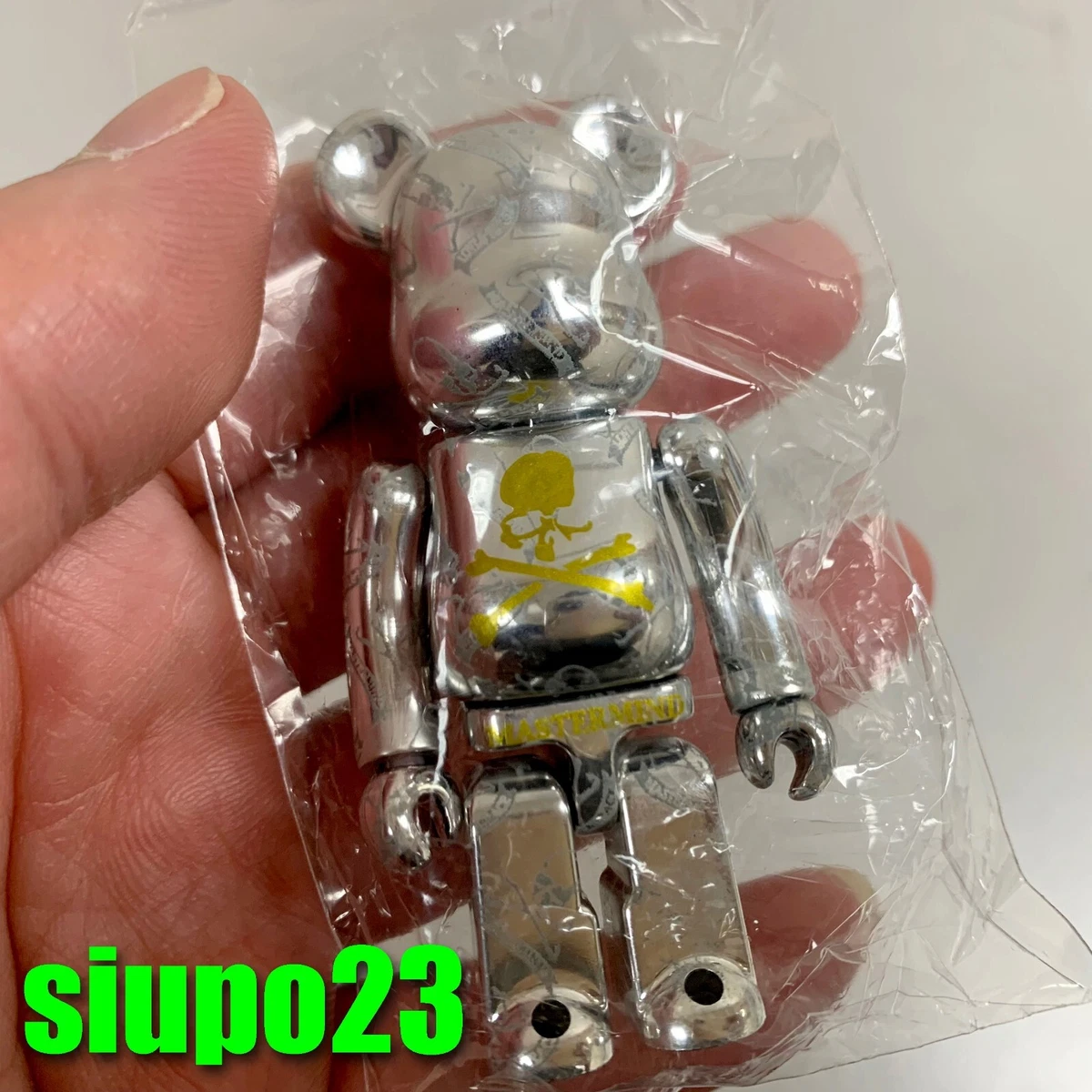 Medicom 100% Bearbrick ~ Series 45 Be@rbrick Secret 1:192 