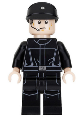 LEGO  Imperial Shuttle Pilot Imperium Star Wars sw0802 Minifigur Neu 75221