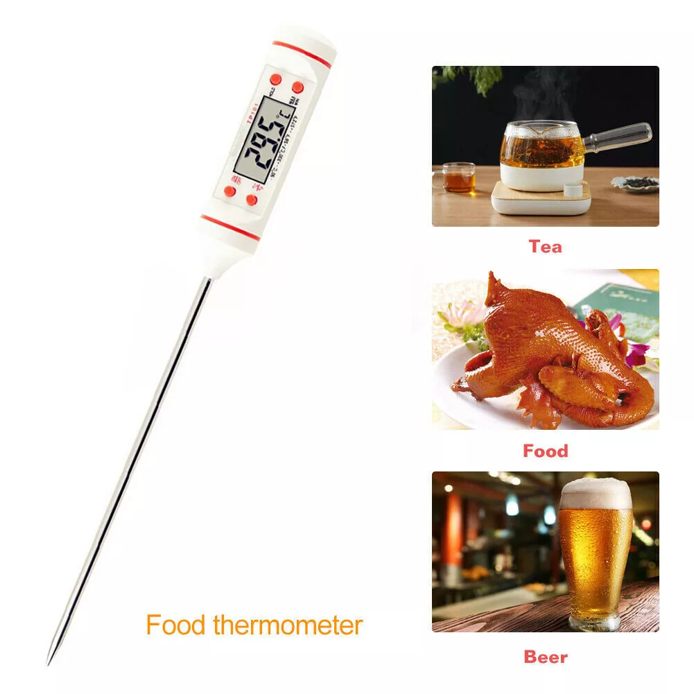 Food Bear Meat Thermometer Baby Milk Temperature Meter Barbecue