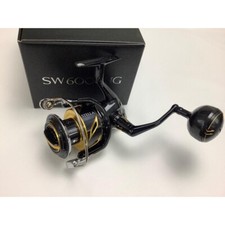 Shimano 20 Stella SW 6000-HG 5.7:1 Spinning Reel - Black (04078