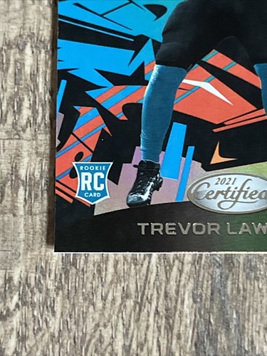 2021 Panini Certified Trevor Lawrence Graffiti Rookie Card Jacksonville Jaguars - Picture 6 of 10