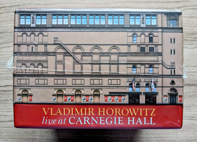 『 ホロヴィッツ　ライヴ・アット・カーネギー・ホール 』(41CD＋DVD) VLADIMIR HOROWITZ ‎– LIVE AT CARNEGIE HALL / 41CD SONY BOX SET