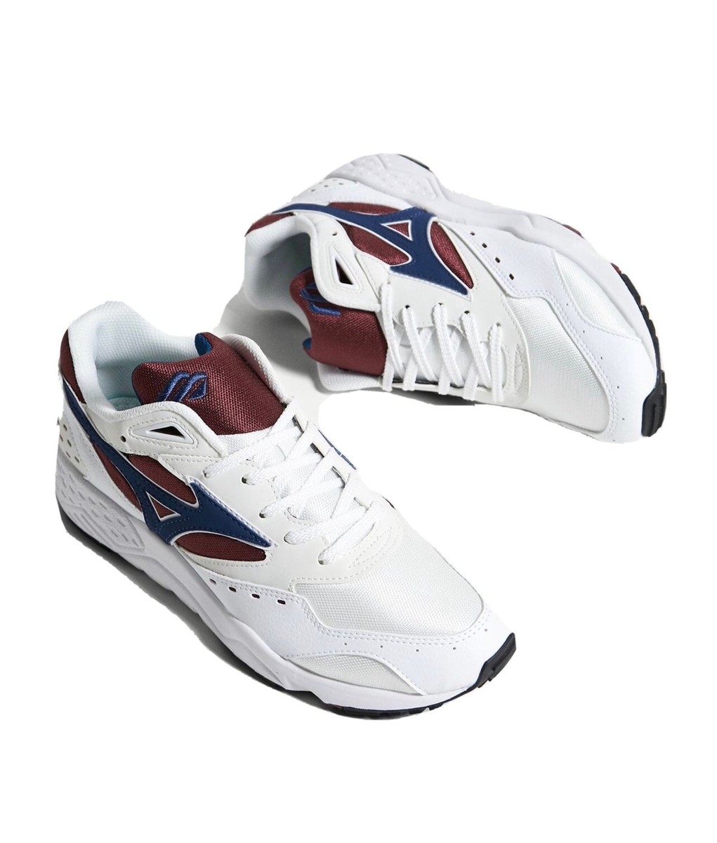 Retro Style Mizuno Japanese White Trainers £85 Brand New | eBay