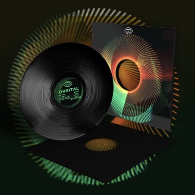ORBITAL - OMEN - 12'' VINYL E.P. - LIMITED 2024 EDITION - 1000 COPIES - NEW !
