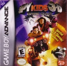 Spy Kids 3-D: Game Over - Game Boy Advance [video game]