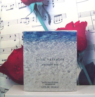 John Varvatos Artisan Blu 4.2 OZ. EDT Spray