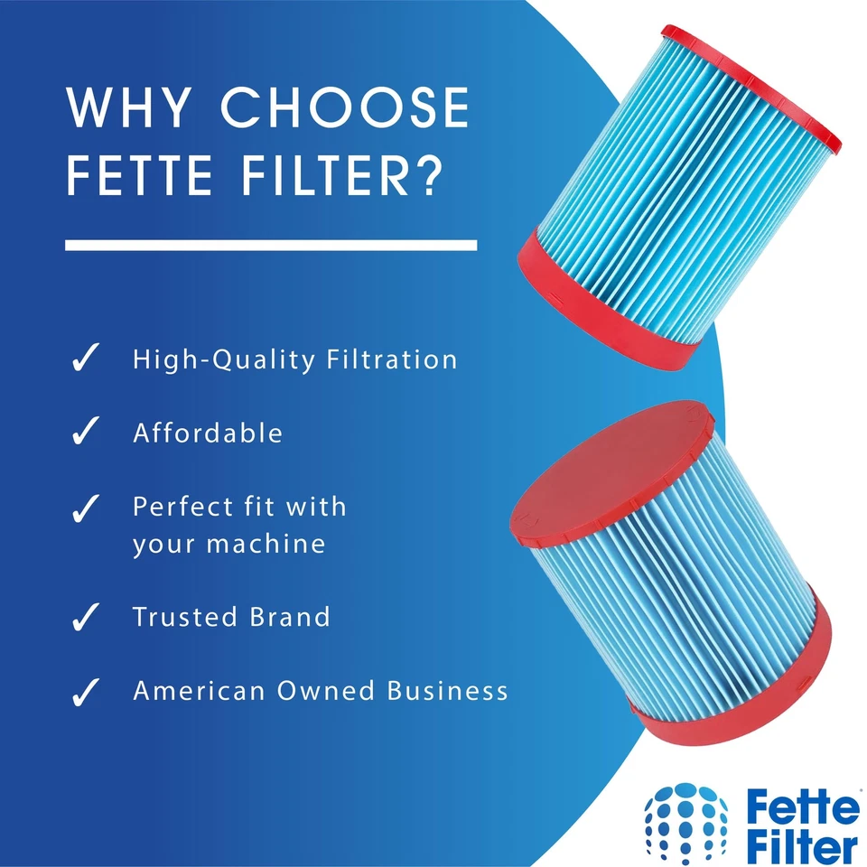 49-90-1978 Wet/Dry Vacuum High Efficiency Filter for Milwaukee M18 Fuel Vacs - Image 3 of 4