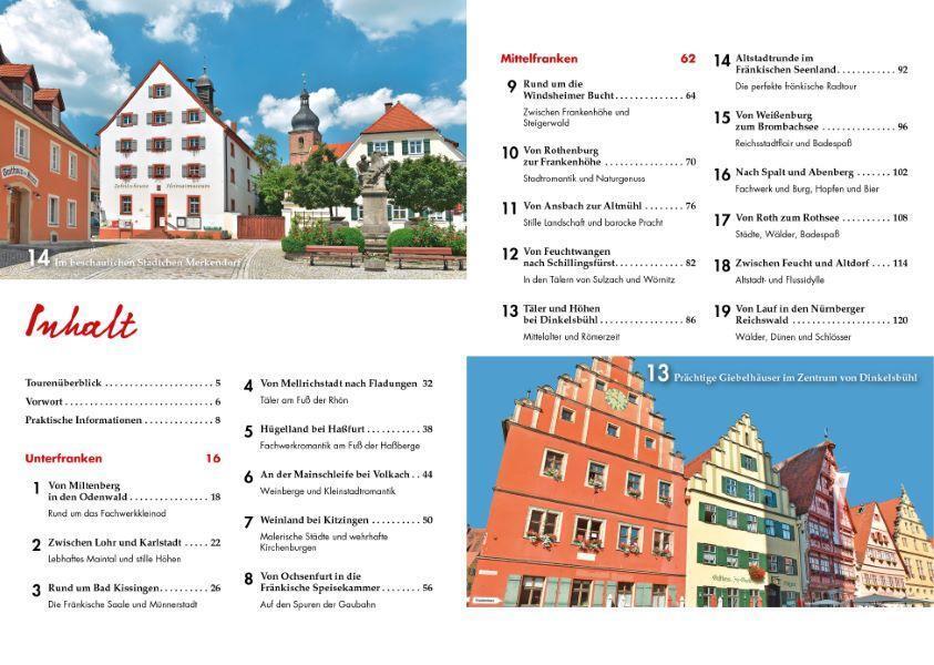 Thumbnail - Das Radlbuch Franken | Abwechslungsreiche Touren Für Alle Ansprüche |