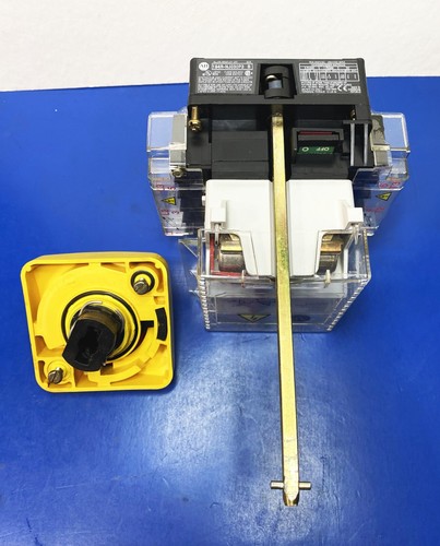 ALLEN BRADLEY / 194R-NJ030P3 / Ser. B / FUSED DISCONNECT SWITCHWITH ACTUATOR VG+ - Picture 8 of 11