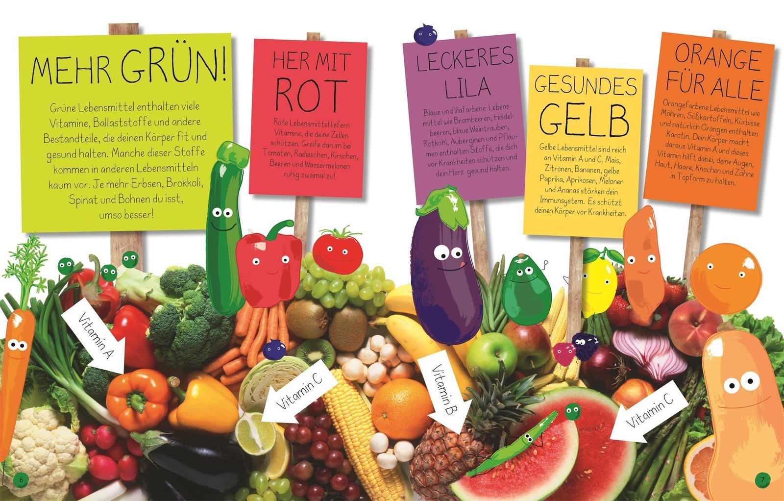 Thumbnail - Ran Ans Gemüse | Mein Vegetarisches Kochbuch | Wiebke Krabbe | Buch |