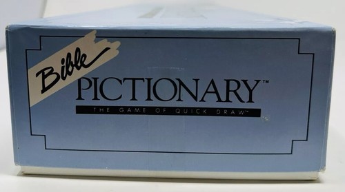 1st Edition Bible Pictionary The Game of Quick Draw VTG 1987 100% BarelyUsed See - Picture 13 of 18
