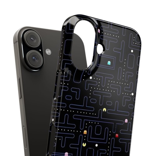 Funda Delgada iPhone, Diseño Retro Pac Man Arcade Tablero de Juego, Acabado Brillante - Imagen 7 de 73
