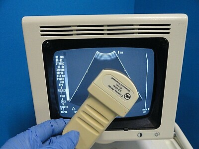 ATL Convex Array Ultrasound Probe CA 3.5MHz 40mm (P/N 4000-0176-02) ~ 3847