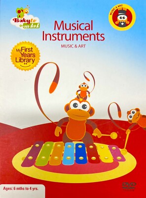 833aNew Sealed Baby TV Musical Instruments Music & Art DVD Rare | eBay ...