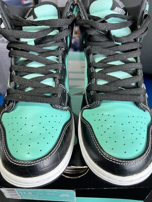 Size 11.5 - Nike SB Dunk High Premium x Diamond Supply Co. Tiffany 2014